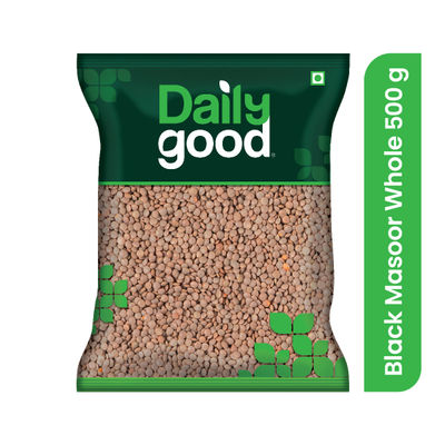 Daily Good Unpolished Masoor Black Whole