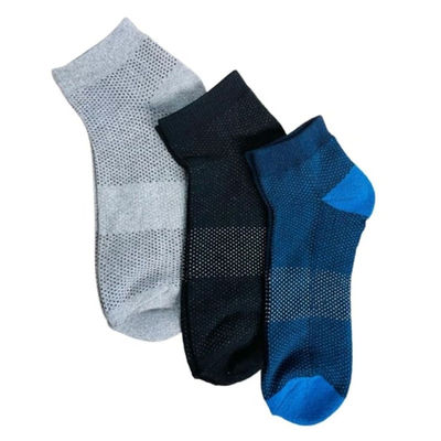Englo Men's Solid Cotton Mix Socks | Assorted - Free Size