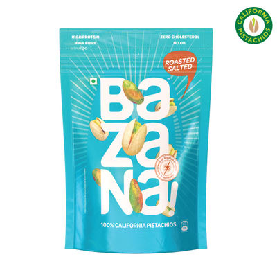 Bazana Roasted Salted Pistachios