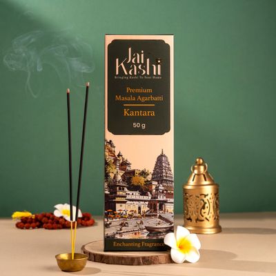 Jai Kashi Kantara Premium Masala Agarbatti