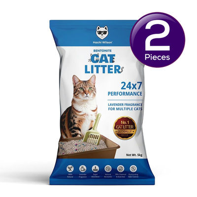 Hachi Wilson Premium Cat Litter Globally No1 Cat Litter 5 kg X 2 Combo