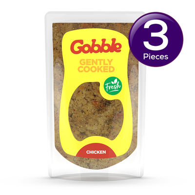 Gobble Chicken And Rice Dog FOOD 300 g X 3 Combo
