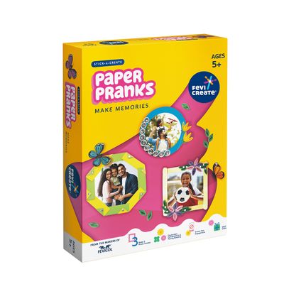 Fevicreate Paper Pranks Art & Craft Kit