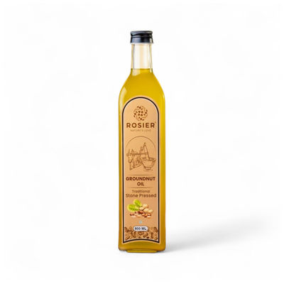 Rosier Stone Pressed Groundnut Oil Pet Bottle