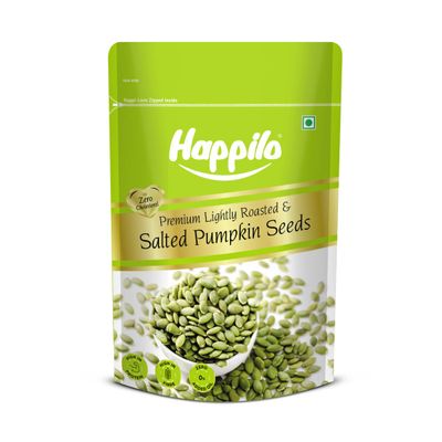 Happilo Premium Lightly Salted & Roasted Pumpkin Seeds 