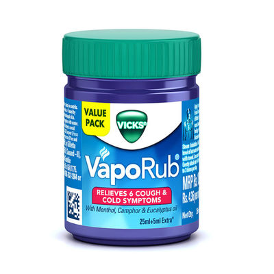 Vicks Vaporub - Relief for Cold, Cough, Congestion