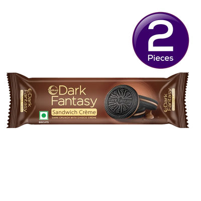 Sunfeast Dark Fantasy Crème | Made With Real Chocolate 83 gCombo