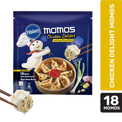 Pillsbury Chicken Delight Momo