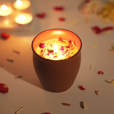 Matki Candle for Decoration