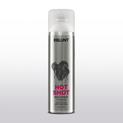 Bblunt Hot Shot Hold Spray For Instant & Firm Hold