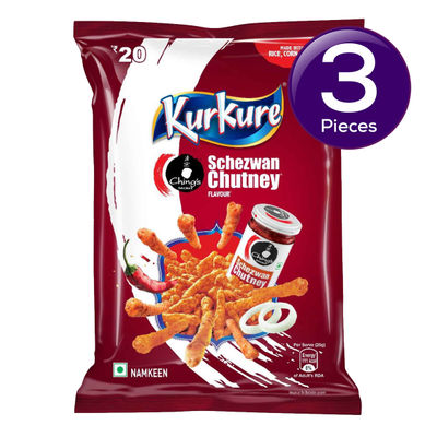 Kurkure Schezwan Chutney 72 g Combo