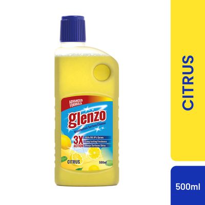 Glenzo Citrus Floor & Surface Cleaner