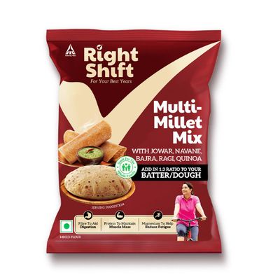 ITC Right Shift Multi-Millet Mix with Jowar, Navane, Bajra, Ragi & Quinoa