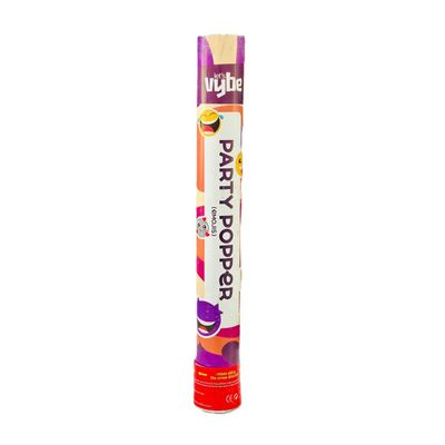 Let's Vybe Party Popper Emojis