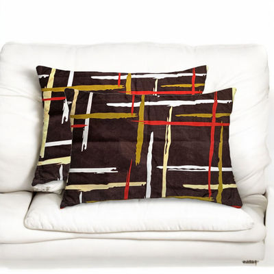 Elegant Weavers Printed Double Bedsheet with 2 Pillow Cover - Amber | 220cm x 240cm