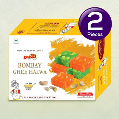 Daadi'S Bombay Ghee Halwa 200 g Combo