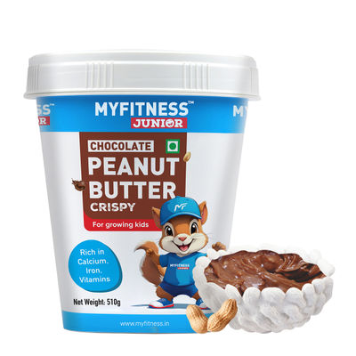 Myfitness Junior Chocolate Peanut Butter Crispy