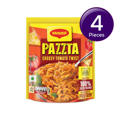 Maggi Pazzta Instant Pasta - Cheesy Tomato Twist 68 g Combo