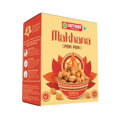 Sattviko Peri Peri Makhana