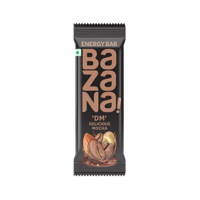Bazana Delicious Mocha Energy Bar
