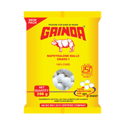 Gainda Brand Napthalene Balls
