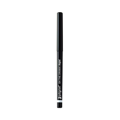Pilgrim Kajal Black Mischief,Longlasting Formula, Lightweight,Water Proof, For Women