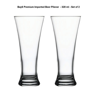 BAY6 Imported Beer Pilsner Set- 320 ml -(2pc)