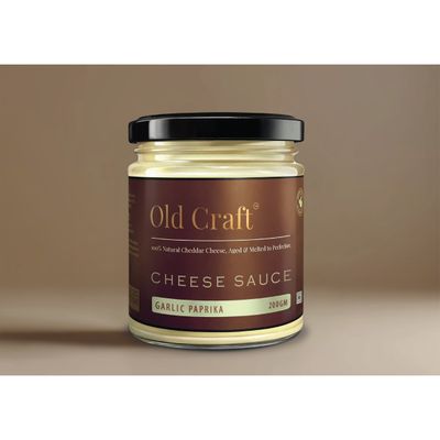 Old Craft Garlic Paprika Cheese Sauce