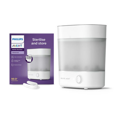 Philips Baby Care Bottle Sterilizer For Kids | White | 0 - 3 years