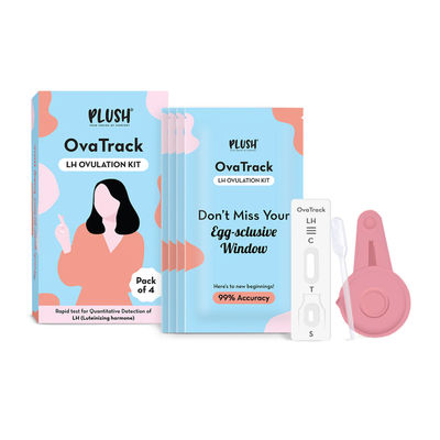 Plush Ova Track Ovulation Test Kit