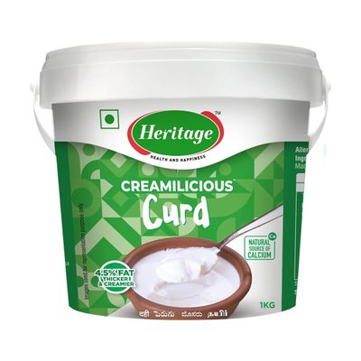 Heritage Creamilicious Curd Tub