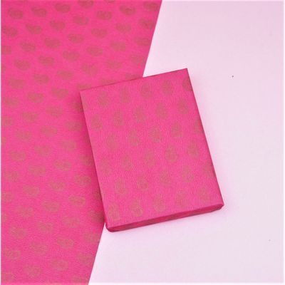 Pink Floral Gift Wrapping Paper By Servdharm | Set of 5