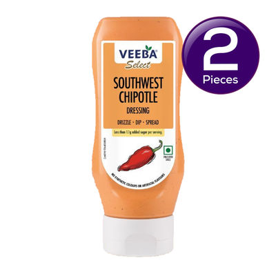 Veeba Southwest Chipotle Dressing 300 g Combo