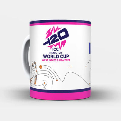 Team India Mug - Official ICC T20 World Cup Cricket