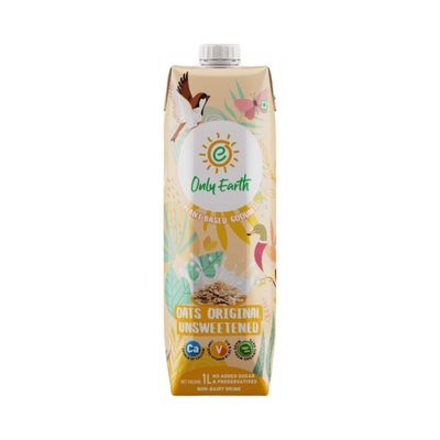 Only Earth Organic Oats Unsweetened Beverage