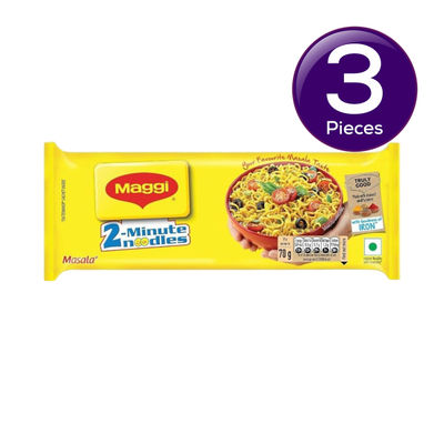 Maggi 2-Minute Noodles Masala 420 g Combo