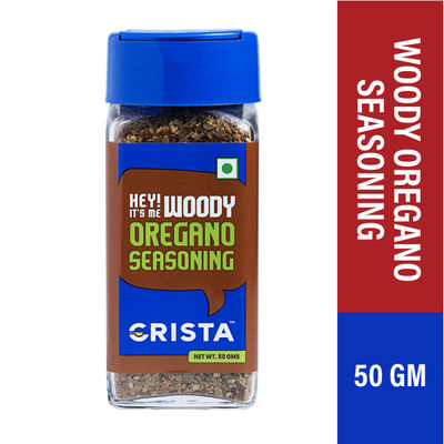 CRISTA Woody Oregano Seasoning