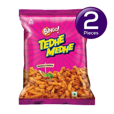 Bingo Tedhe Medhe 75 g Combo