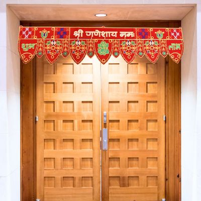 Walton Designer Wall Hanging Bandhanwar | 36 x 8 inch | Stylish Festive Decor