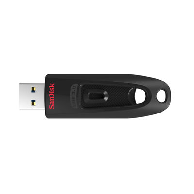 Sandisk Ultra 64 Gb Usb 3.0 Pen Drive - Black