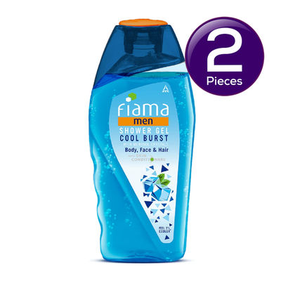 Fiama Cool Burst Men'S Shower Gel 250 ml Combo