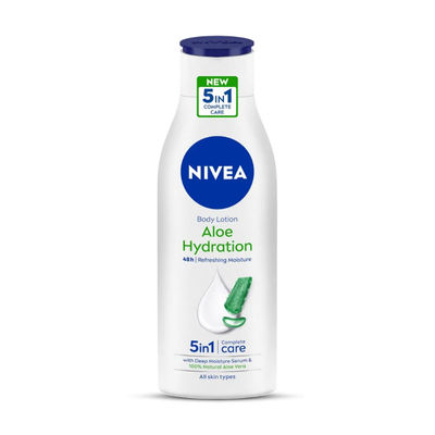 NIVEA Aloe Hydration Body Lotion|Refreshing Hydration|Non Sticky Feel|With Aloe Vera