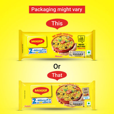 Maggi 2-Minute Noodles Masala