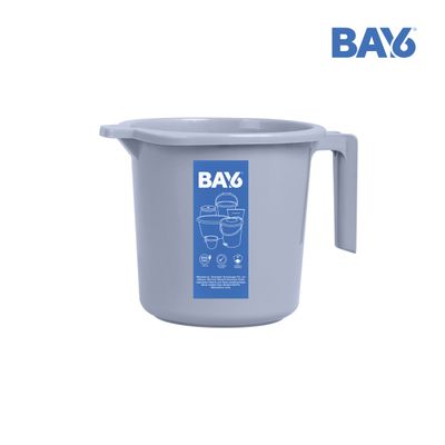 BAY6 Royce Bath Mug 1 L - Grey