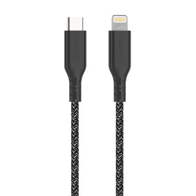 Stuffcool Ecolo Made From Recycled Plastic Type C To Lightning Sync & Fast Charging Cable