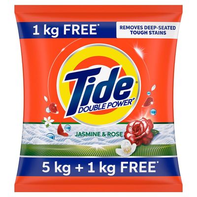 Tide Plus Jasmine & Rose Detergent Powder