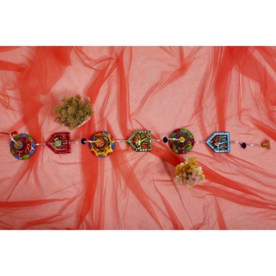 Divine Vibes Elepahnt & Bell Hanging Decoration