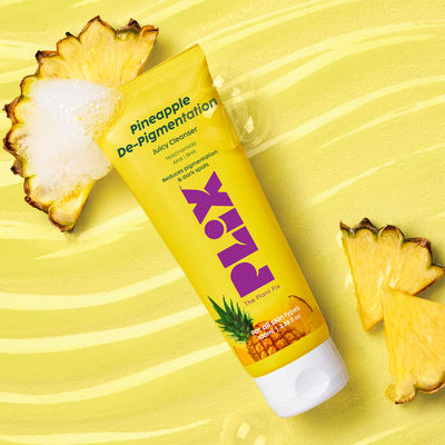 Plix Pineapple Juicy Cleanser with Niacinamide for De-pigmentation