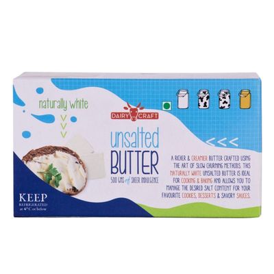 Dairy Craft Unsalted Butter | Carton