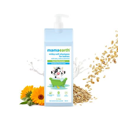 Mamaearth Milky Soft Shampoo For Babies